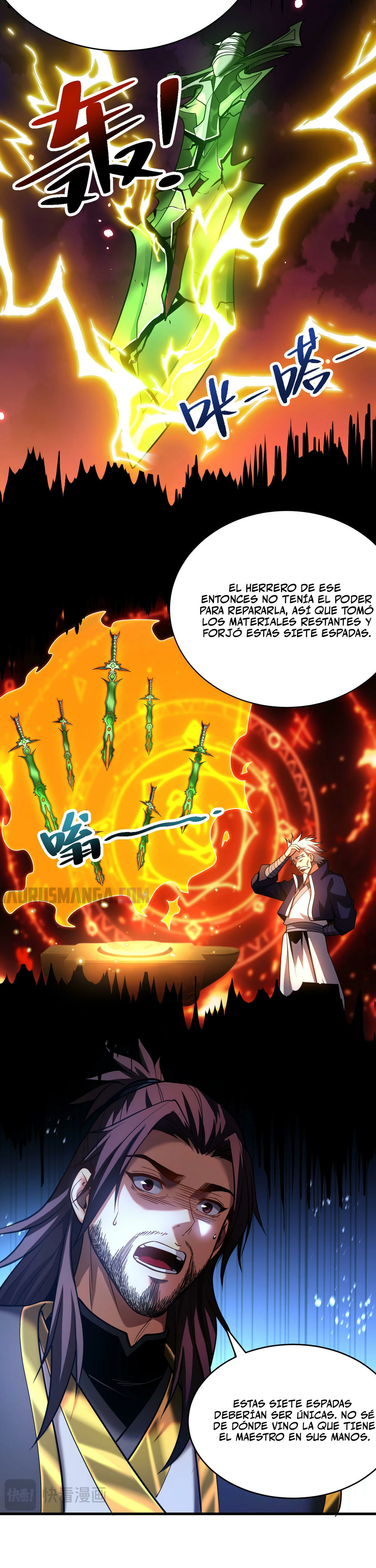 Mientras mis discípulas se matan, yo me relajo! > Capitulo 74 > Page 91